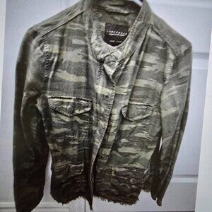Santuary Women Jacket Camoflauge XSMALL